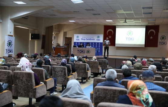 Karaman TOKİ'deki 31 konuta 370 başvuru yapıldı!