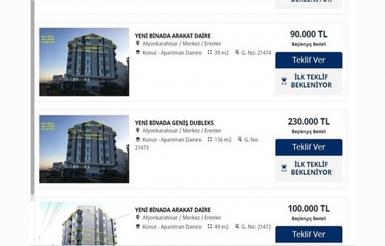 İş Bankası ndan ucuz konut satışı!