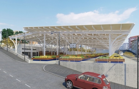 İzmir Buca'ya yeni kapalı pazar yeri!