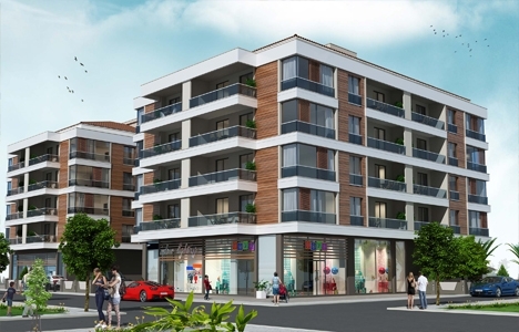 Mia Boutique İzmir projesinde daireler 500 bin TL' den başlıyor!