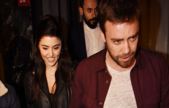 Murat Dalkılıç, Hande Erçel in evine taşındı!