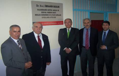 KSV'den cezaevindeki gençlere ustalık sertifikası!