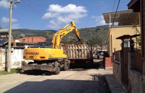 Edremit Belediyesi yol çalışmaları başladı!