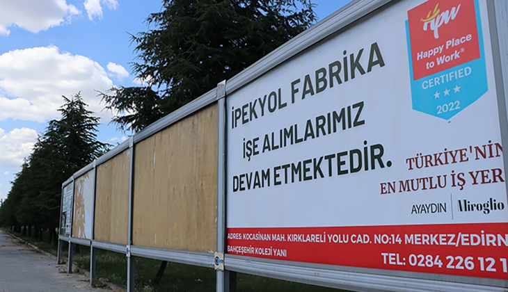 Tekstil sektörü ilanla çalışacak personel arıyor! Talebin yarısı kadar başvuru oldu