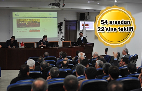 TOKİ'nin arsaları 163.6 milyon TL'ye satıldı!