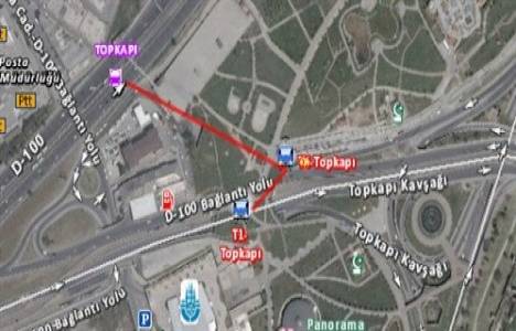 Bağcılar Kabataş tramvayı aktarma noktaları!