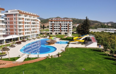 Alanya Fortuna Resort'ta fiyatlar 86 bin Euro'dan başlıyor!
