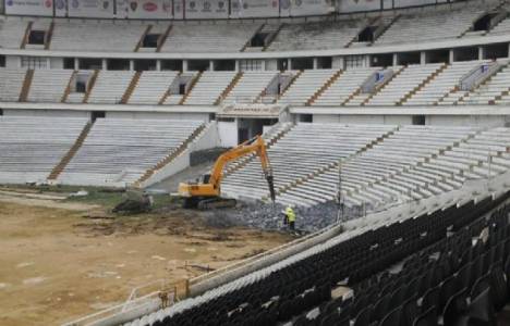 Melih Sami Esen: Stadın yıkılması ceza değil tedbir!