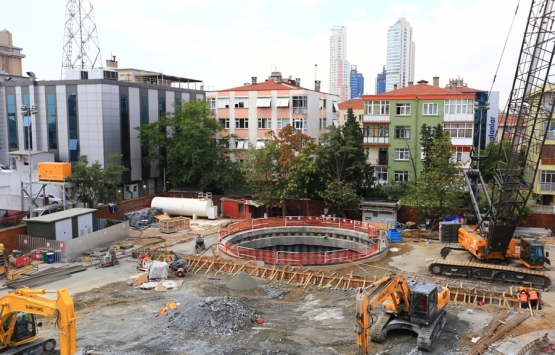Mahmutbey-Mecidiyeköy Metrosu tam gaz devam ediyor!