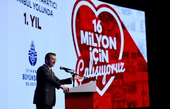 Ekrem İmamoğlu: Kentimiz için deprem ve Kanal İstanbul önemli tehdit!