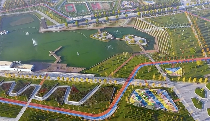 Bakan Kurum dan Atatürk Havalimanı açıklaması: Türkiye nin en büyük parkı olacak!