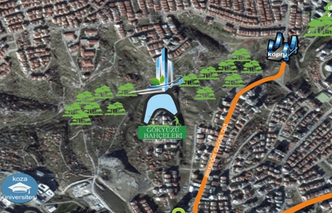 Arena Mimarlık tan Ankara Gökyüzü Bahçeleri projesi geliyor!