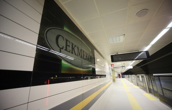 Üsküdar-Ümraniye-Çekmeköy Hattı nın test seferleri sürüyor!