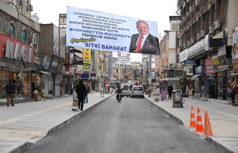 Mersin'deki Kentsel Tasarım çalışmalarında sona gelindi!