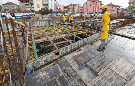 Dokuzkavaklar Sağlık Kompleksi 2018 yılında tamamlanacak!