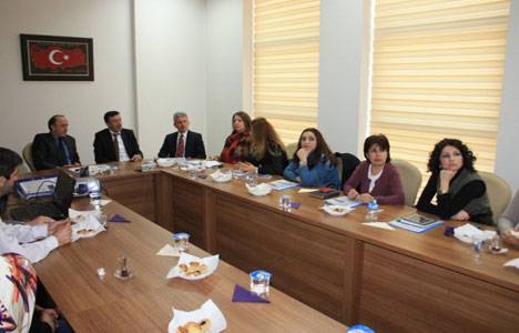 İmar ve Şehircilik Müdürleri bir araya geldi!