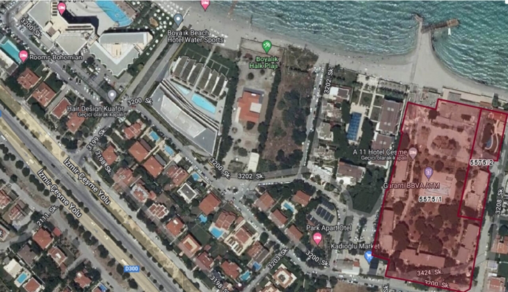 Mistral GYO İzmir Çeşme projesi başlıyor!