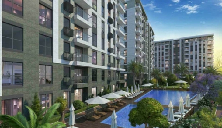 Sur Yapı Vitrin Antalya da yüzde 10 peşinat 48 ay vade avantajıyla! 