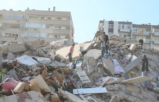 İzmir deprem konutlarının ihalesi Mart ta!