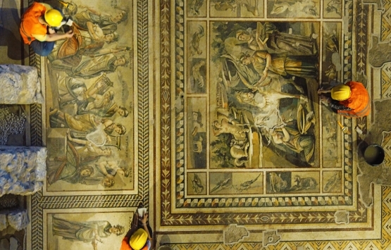 Hatay da beş dönemin izlerini taşıyan müze-otel açılışa hazır!