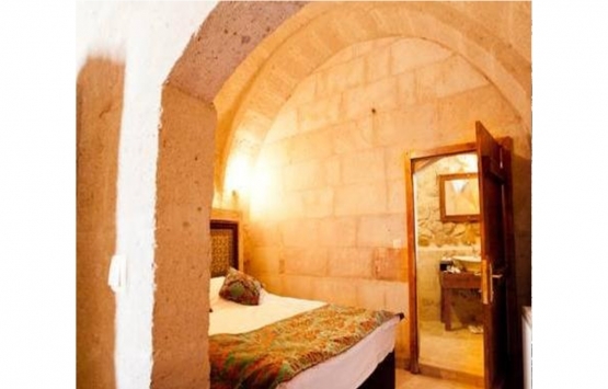 Ürgüp Mustafapaşa’daki 40 odalı mağara 2.7 milyon TL ye satılıyor!