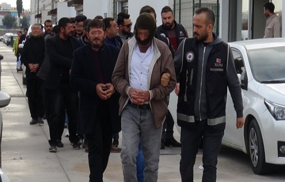 Adana'daki arazi çetesi 'Akbaba' operasyonuyla yakalandı!