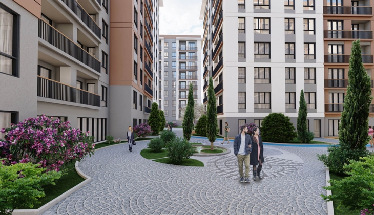 KİPTAŞ Kırlangıç Evler teslimleri için geri sayım başladı! 