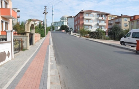 Derince Gülay Sokak yenilendi!