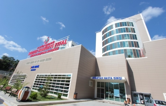 Sarıyer Hamidiye Etfal Hastanesi açıldı!