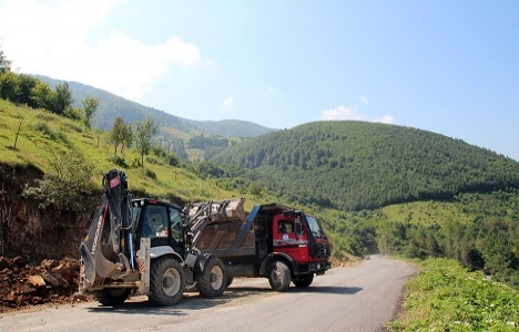Trabzon’un 20 ayrı noktasına asfalt müjdesi!