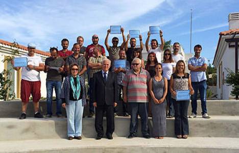Limantepe kazılarında sualtı kursu tamamlandı!