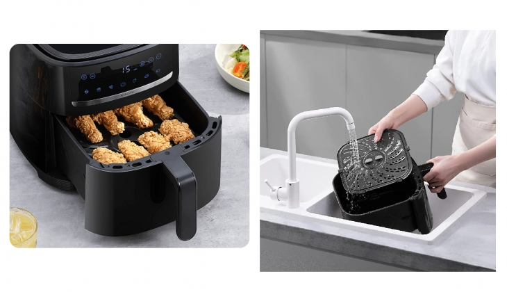 Xiaomi Mi Smart Air Fryer 6 lt Yağsız Fritöz ün indirimli fiyatı yüzünüzü güldürecek! 4 Mart 2023 fiyat listesi