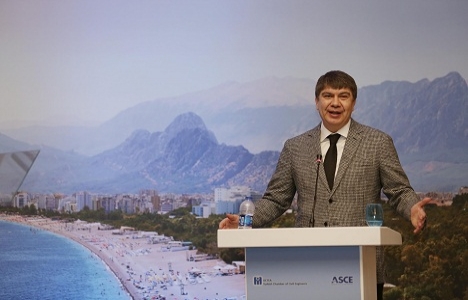 Antalya Kıyı Mühendisliği Konferansı düzenlendi!