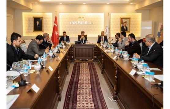 Van'da gündem Erciş'in imar planları!