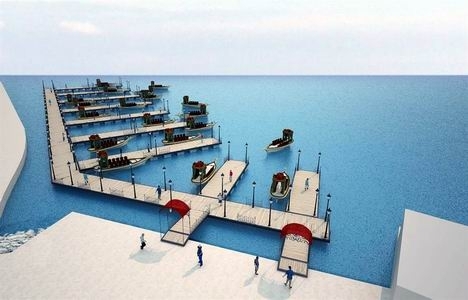 Eyüp sahiline yeni iskeleler geliyor!