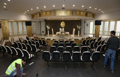 Fuar Evlendirme Dairesi baştan aşağı yenileniyor!