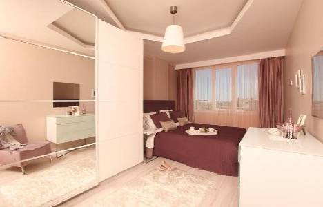 Beylikdüzü Asmalı Park Konakları örnek daire!