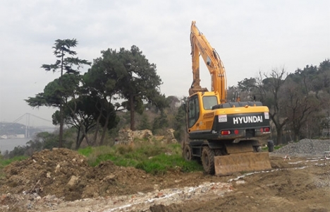Üsküdar Hüseyin Avni Paşa Köşkü’nün restorasyonunda son durum!