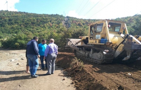 Manisa Kırkağaç'ın yolları genişletiliyor!