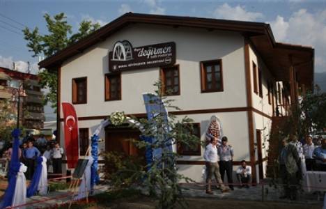 Tarihi Gürsu Su Değirmeni sosyal tesis olarak hizmete açıldı!