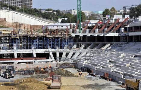 Vodafone Arena Stadyumu son durum fotoğrafları!