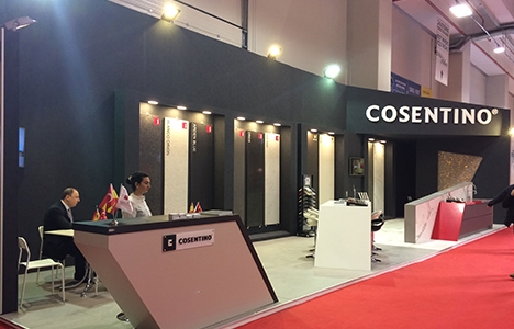 Cosentino ürünlerini 39. Yapı Fuarı’nda sergiledi!