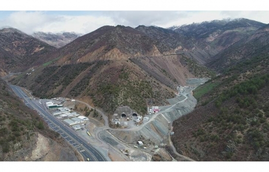 Yeni Zigana Tüneli nin yüzde 67 si tamamlandı!