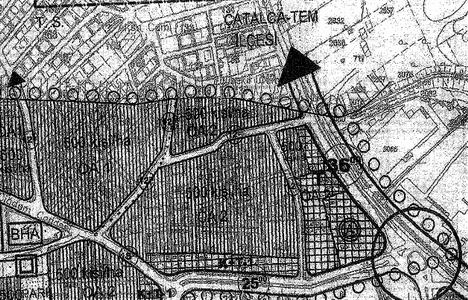 Büyükçekmece de enerji nakil hattı bölgesine yapılaşma izni!