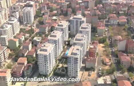 Modakent Sitesi'nin havadan en yeni görüntüleri!