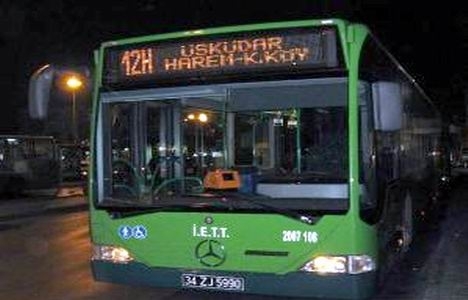 İETT 12H Kadıköy-Üsküdar-M. Akif Ersoy hattı uzatıldı!