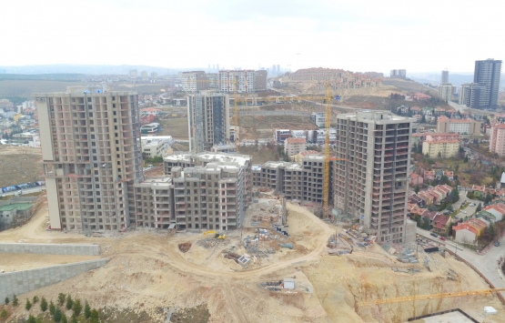 Emlak Konut un 39 projesinde son durum!