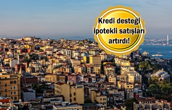 Konutta düşük faiz stoğu eritti!