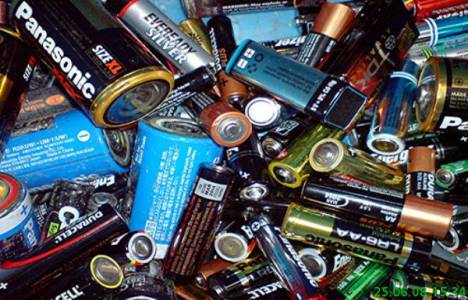 Atık piller en çok İstanbul'da toplandı!