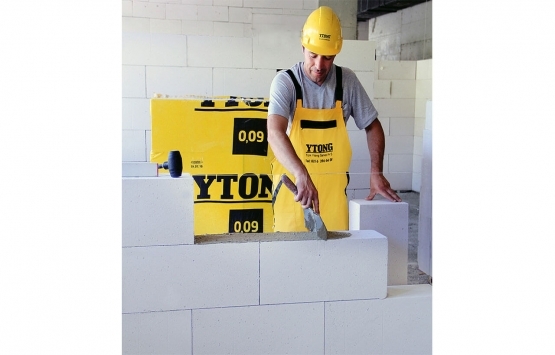 Ytong binaları depreme karşı güçlendiriyor! 